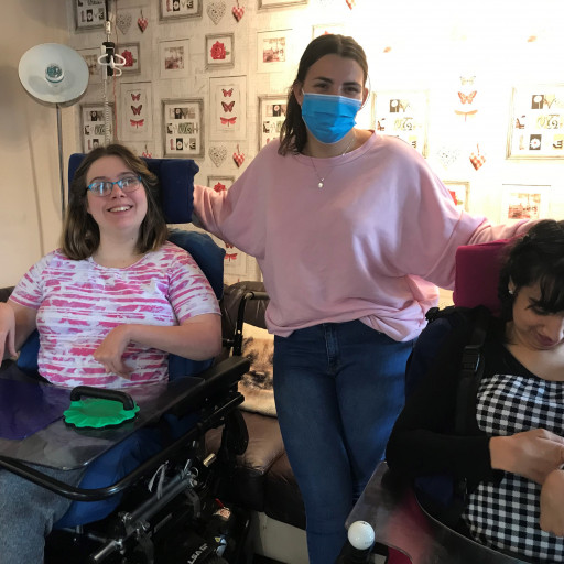 Mollie Goodwin-Wright, Support Worker: